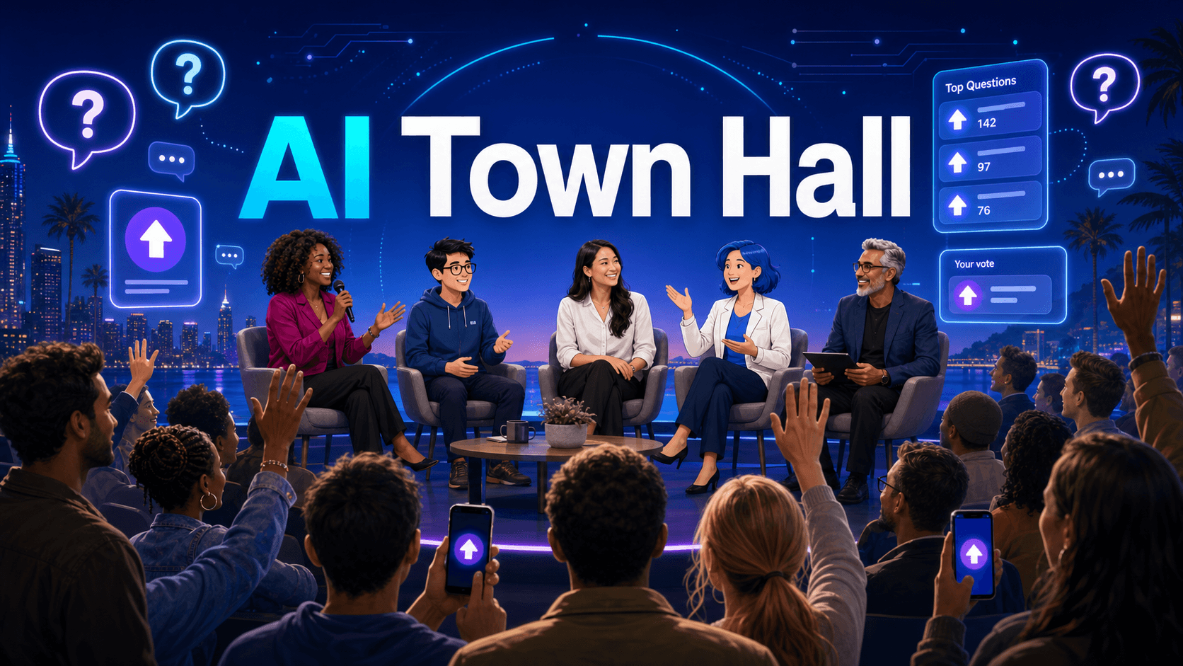 AI Town Hall - Newport Beach
